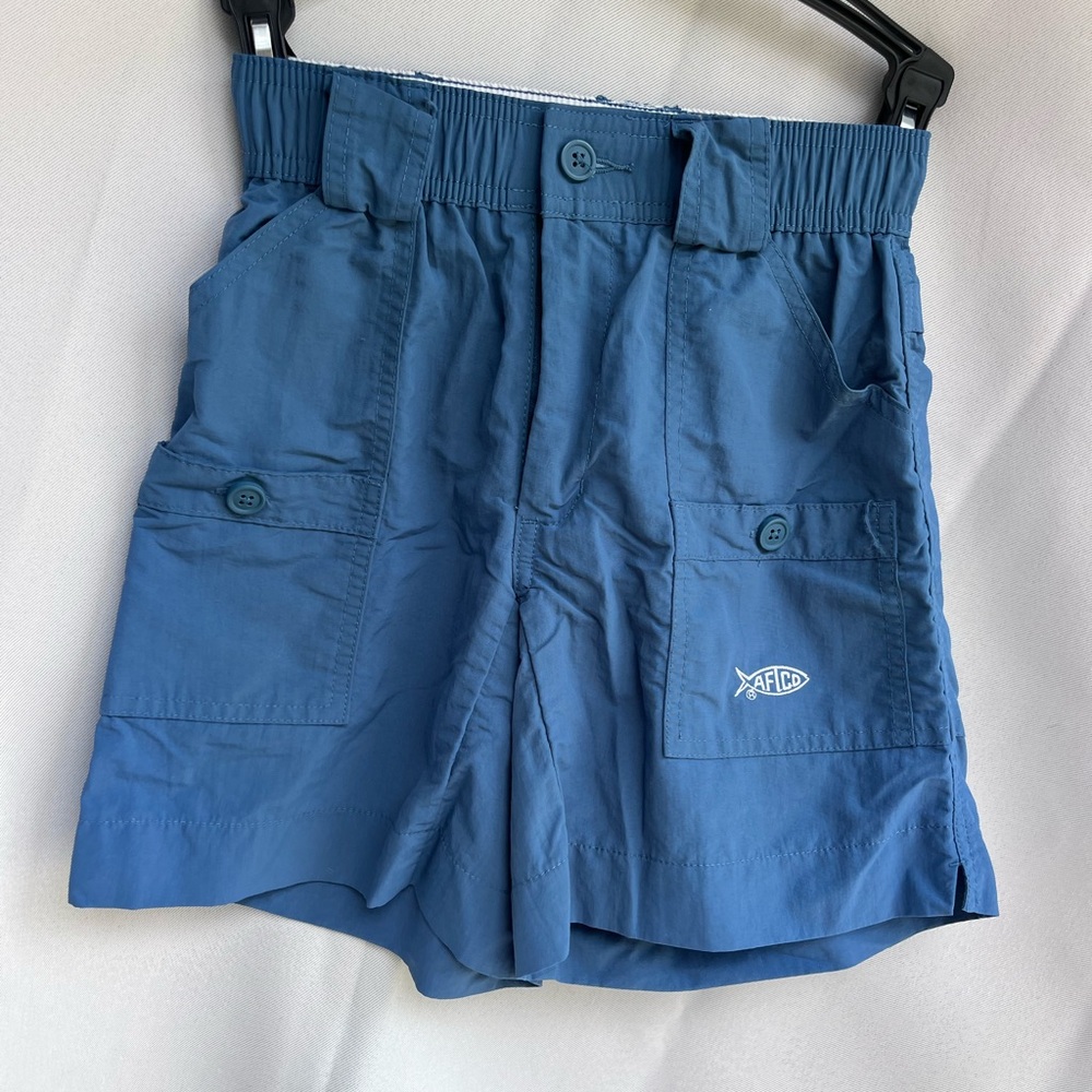 AFTCO Kids Blue Shorts
